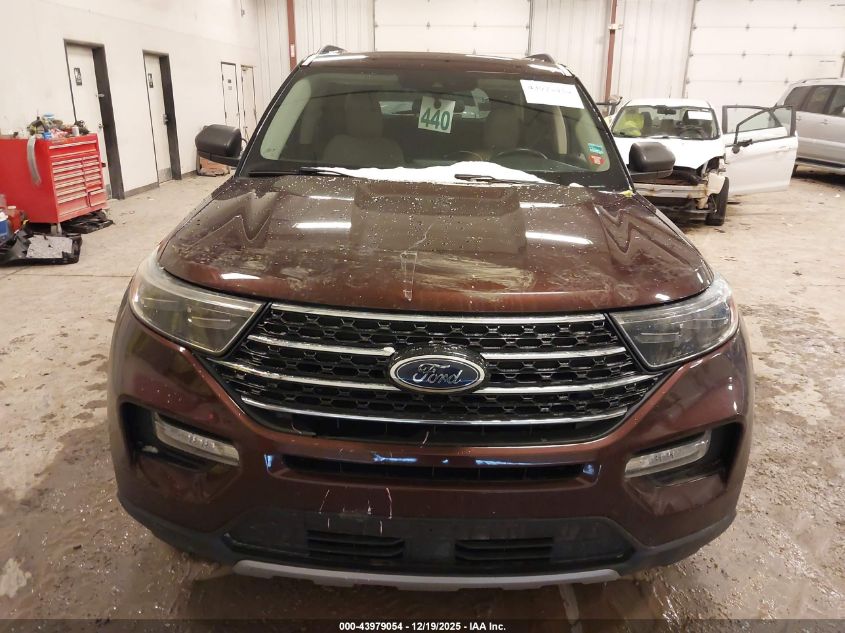 2020 Ford Explorer Xlt VIN: 1FMSK8DH2LGA60791 Lot: 43979054
