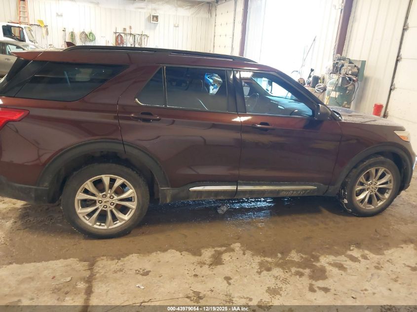 2020 Ford Explorer Xlt VIN: 1FMSK8DH2LGA60791 Lot: 43979054