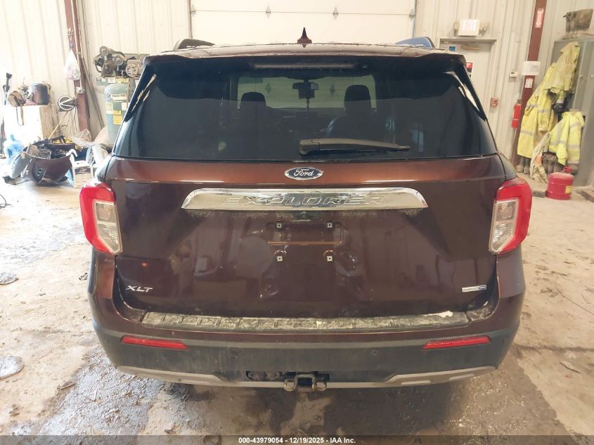 2020 Ford Explorer Xlt VIN: 1FMSK8DH2LGA60791 Lot: 43979054