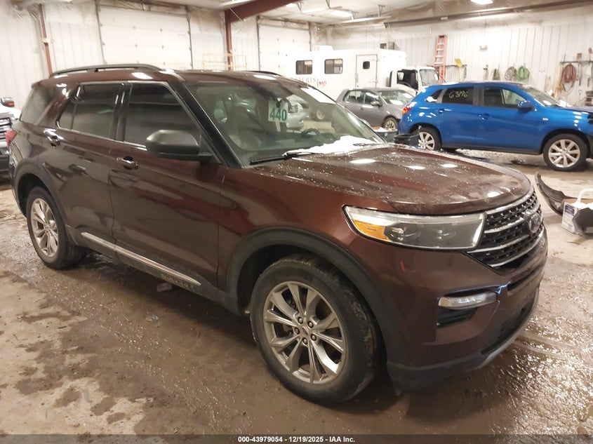 2020 Ford Explorer Xlt