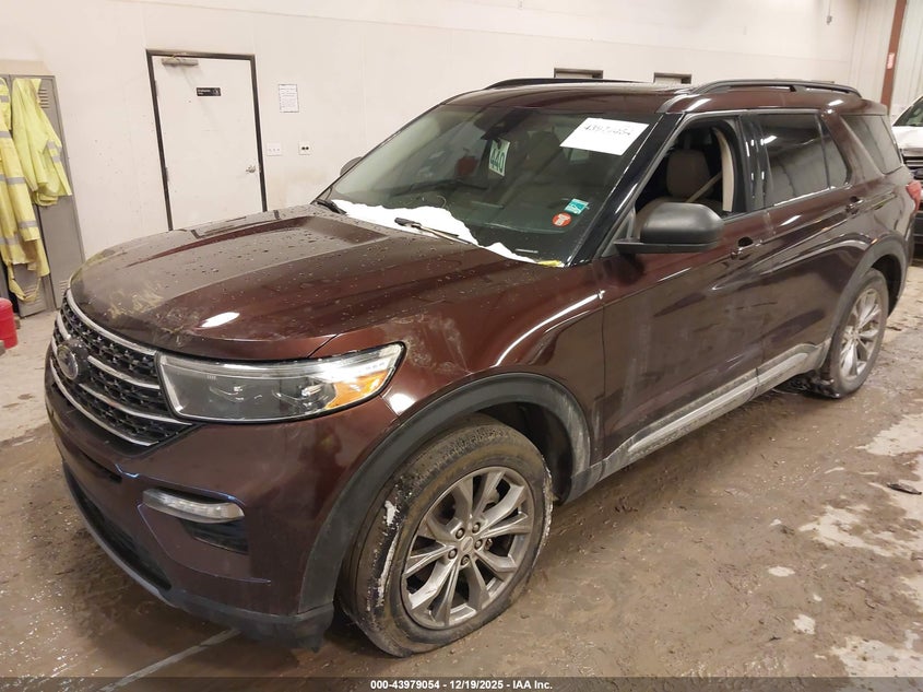 2020 Ford Explorer Xlt