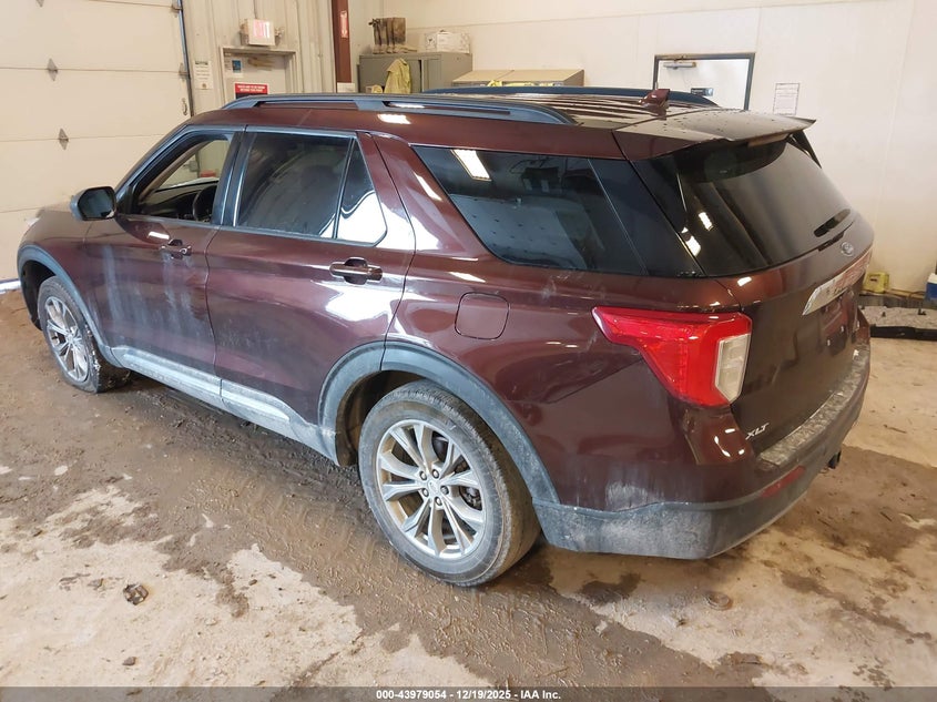 2020 Ford Explorer Xlt
