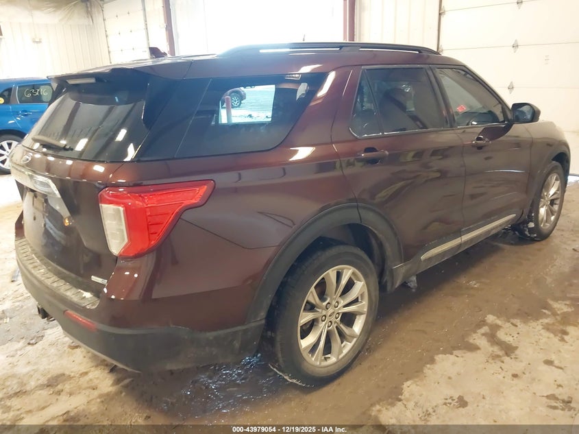 2020 Ford Explorer Xlt