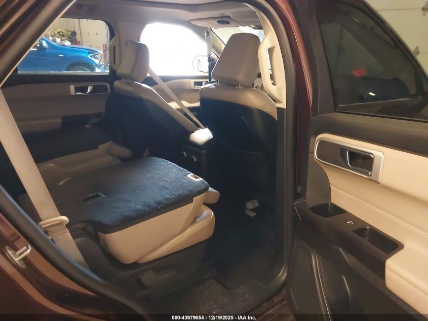 2020 Ford Explorer Xlt VIN: 1FMSK8DH2LGA60791 Lot: 43979054