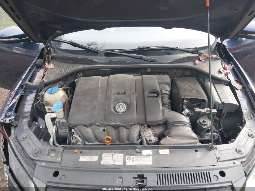 2012 Volkswagen Passat 2.5L Se VIN: 1VWBP7A34CC007023 Lot: 43979055