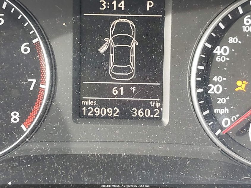 2012 Volkswagen Passat 2.5L Se VIN: 1VWBP7A34CC007023 Lot: 43979055