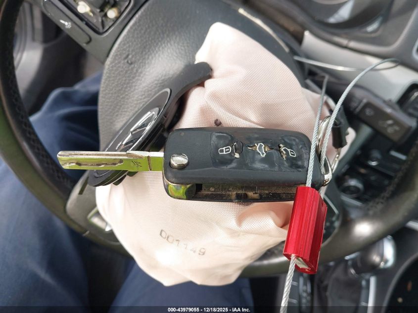 2012 Volkswagen Passat 2.5L Se VIN: 1VWBP7A34CC007023 Lot: 43979055