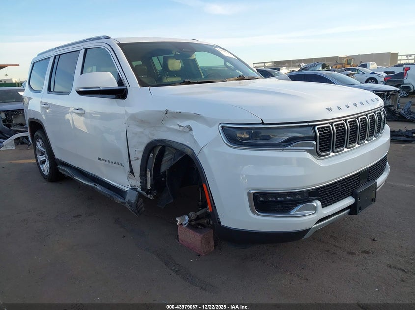 1C4SJVBT3NS158970 2022 Jeep Wagoneer Series Ii 4X4 auction photo 1