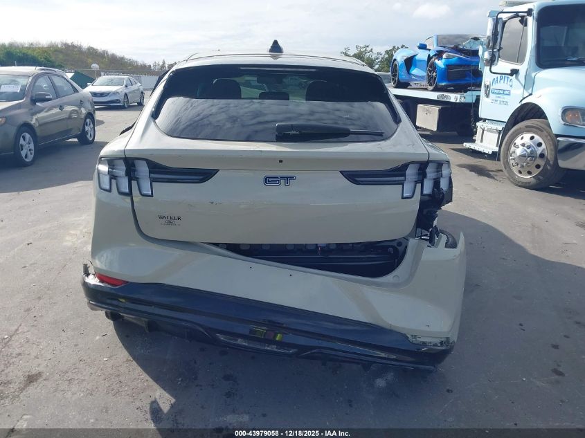 2025 Ford Mustang Mach-E Gt VIN: 3FMTK4SXXSMA50571 Lot: 43979058