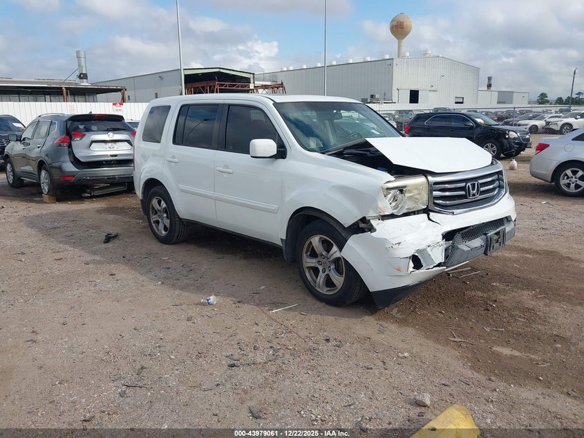 2012 Honda Pilot Ex-L