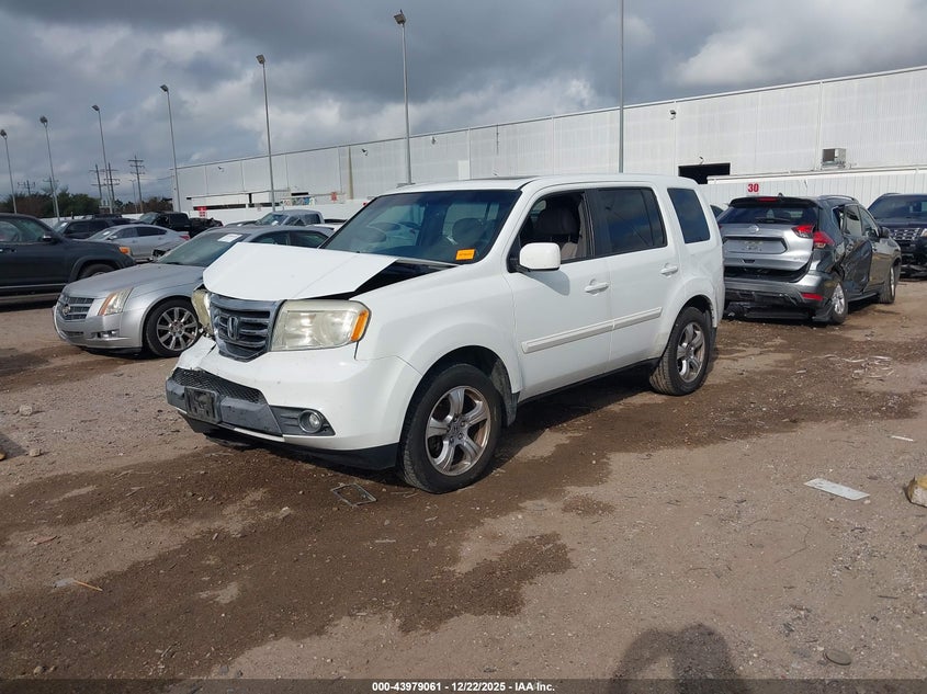 2012 Honda Pilot Ex-L
