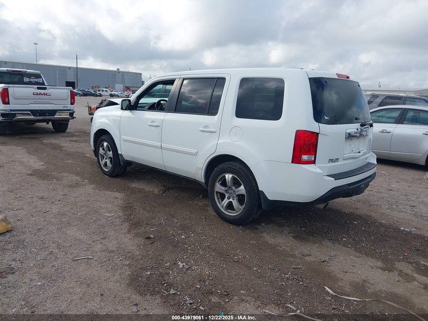 2012 Honda Pilot Ex-L