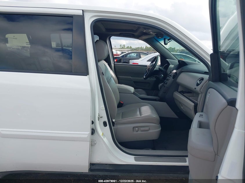 2012 Honda Pilot Ex-L