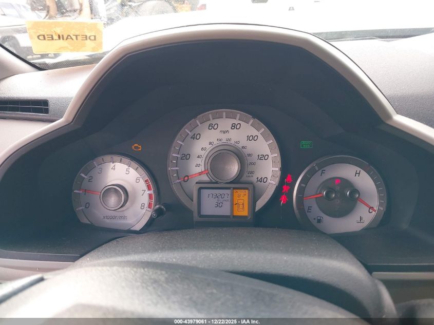 2012 Honda Pilot Ex-L VIN: 5FNYF3H55CB009625 Lot: 43979061