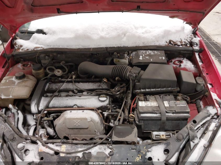 2001 Ford Focus Zx3 VIN: 3FAFP31371R251556 Lot: 43979062