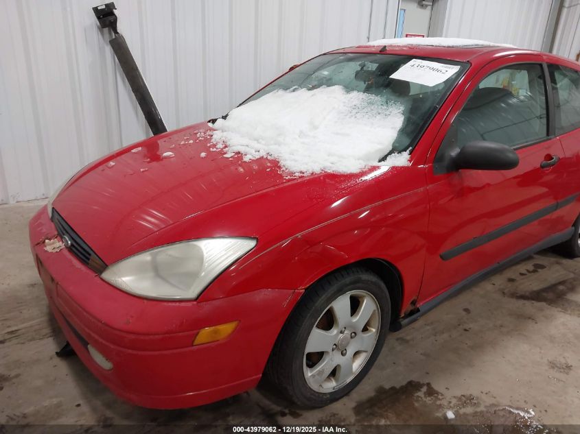 2001 Ford Focus Zx3 VIN: 3FAFP31371R251556 Lot: 43979062