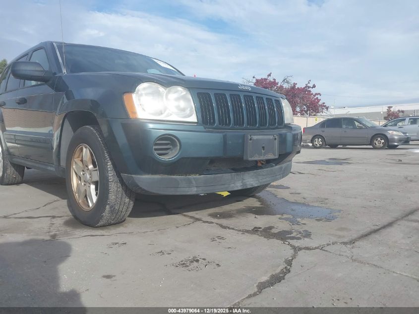 2005 Jeep Grand Cherokee Laredo VIN: 1J4GS48K55C681939 Lot: 43979064