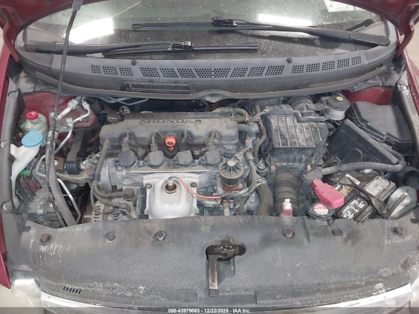 2010 Honda Civic Lx VIN: 2HGFA1F57AH535132 Lot: 43979065