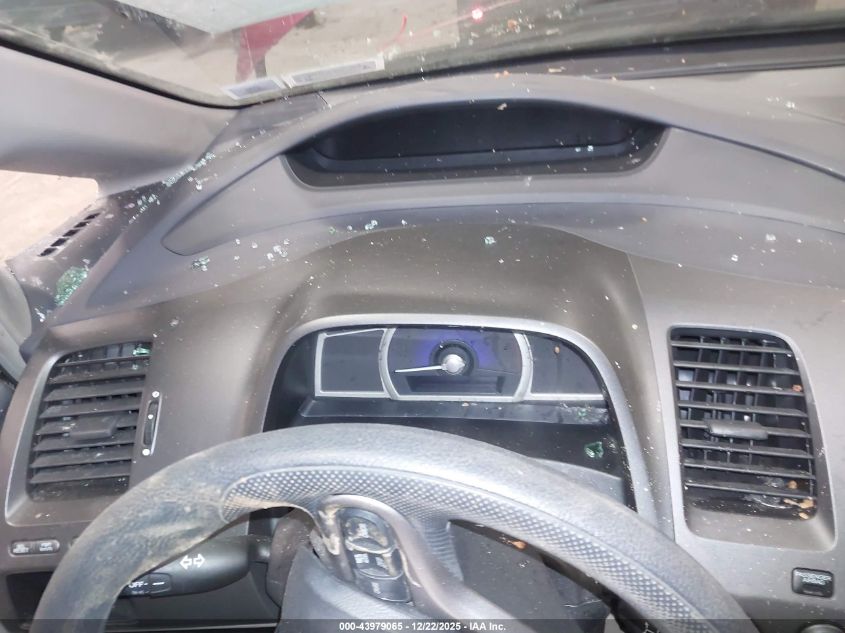 2010 Honda Civic Lx VIN: 2HGFA1F57AH535132 Lot: 43979065