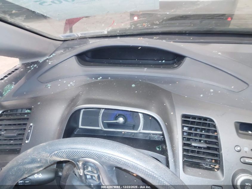 2010 Honda Civic Lx VIN: 2HGFA1F57AH535132 Lot: 43979065