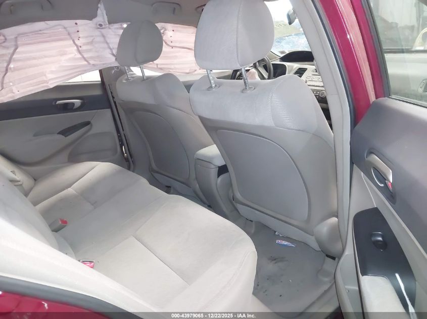 2010 Honda Civic Lx VIN: 2HGFA1F57AH535132 Lot: 43979065