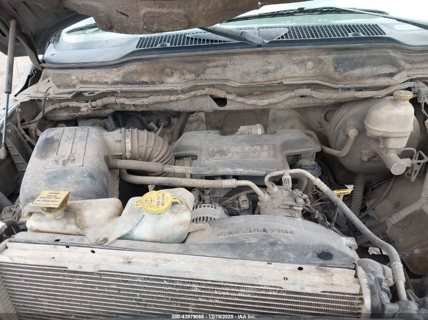 2008 Dodge Ram 1500 Slt VIN: 1D7HA18228S540905 Lot: 43979066