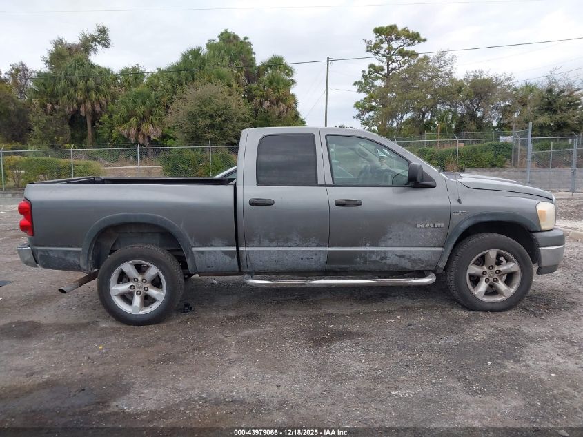 2008 Dodge Ram 1500 Slt VIN: 1D7HA18228S540905 Lot: 43979066