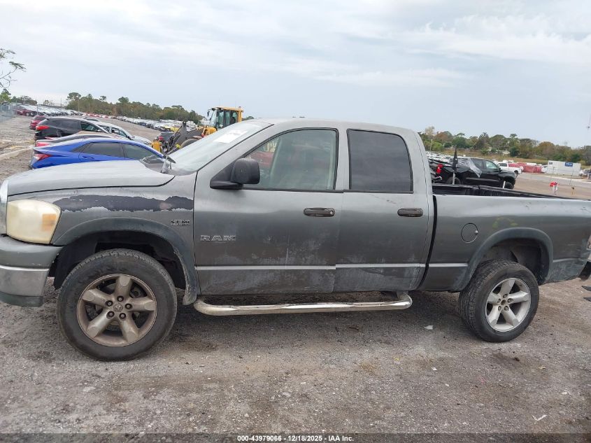 2008 Dodge Ram 1500 Slt VIN: 1D7HA18228S540905 Lot: 43979066