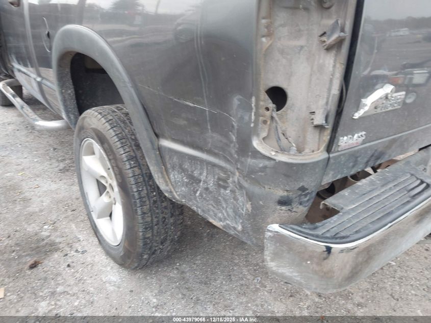 2008 Dodge Ram 1500 Slt VIN: 1D7HA18228S540905 Lot: 43979066