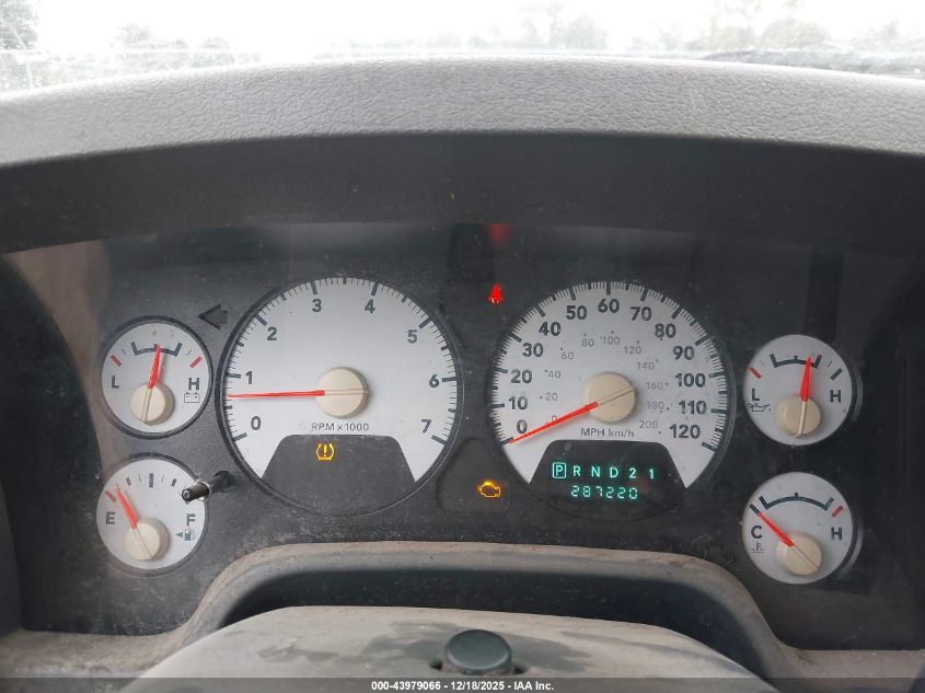 2008 Dodge Ram 1500 Slt VIN: 1D7HA18228S540905 Lot: 43979066