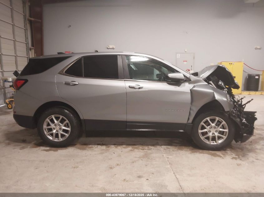 2024 Chevrolet Equinox Fwd 2Fl VIN: 3GNAXJEG3RL173949 Lot: 43979067