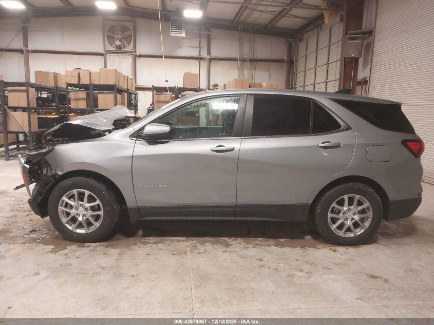 2024 Chevrolet Equinox Fwd 2Fl VIN: 3GNAXJEG3RL173949 Lot: 43979067