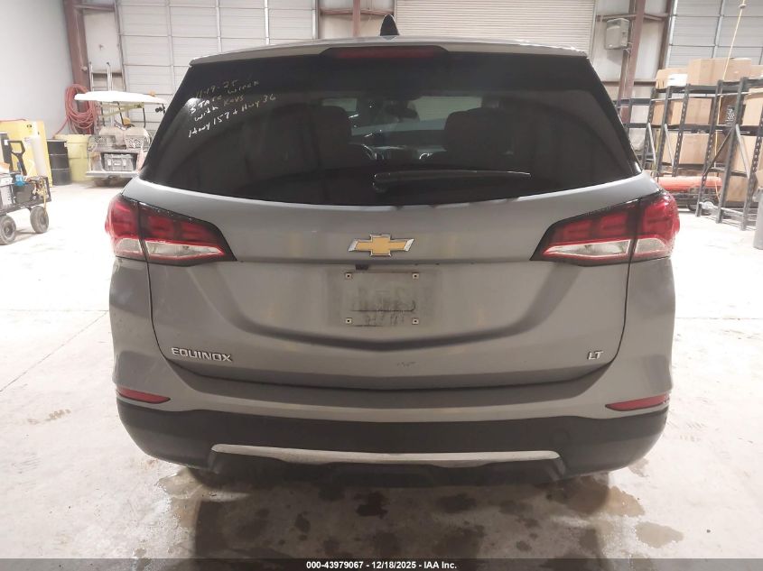2024 Chevrolet Equinox Fwd 2Fl VIN: 3GNAXJEG3RL173949 Lot: 43979067