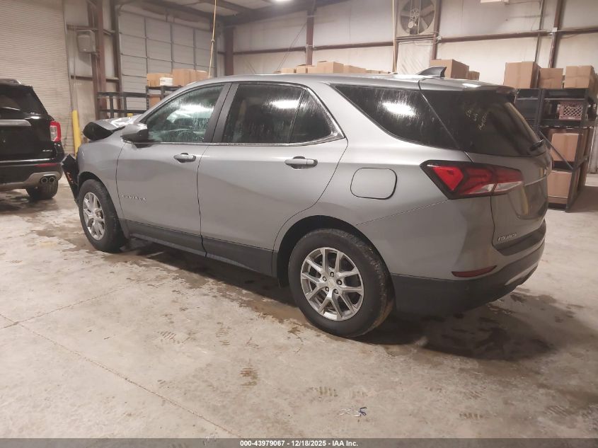 2024 Chevrolet Equinox Fwd 2Fl VIN: 3GNAXJEG3RL173949 Lot: 43979067