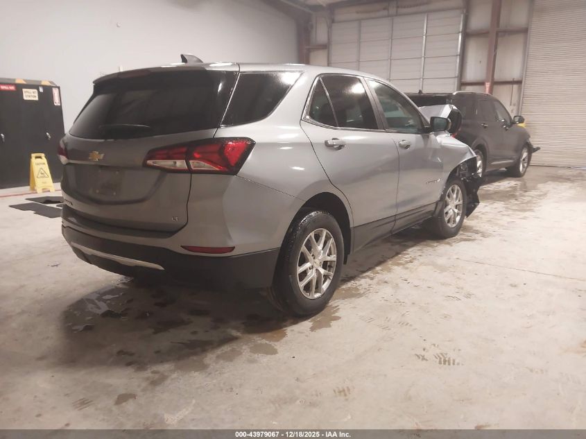 2024 Chevrolet Equinox Fwd 2Fl VIN: 3GNAXJEG3RL173949 Lot: 43979067