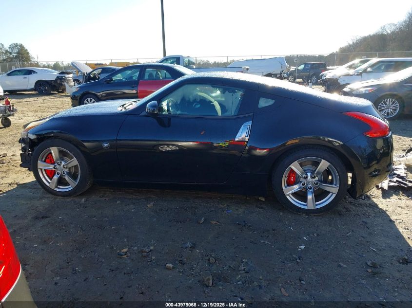 2009 Nissan 370Z VIN: JN1AZ44E29M402506 Lot: 43979068