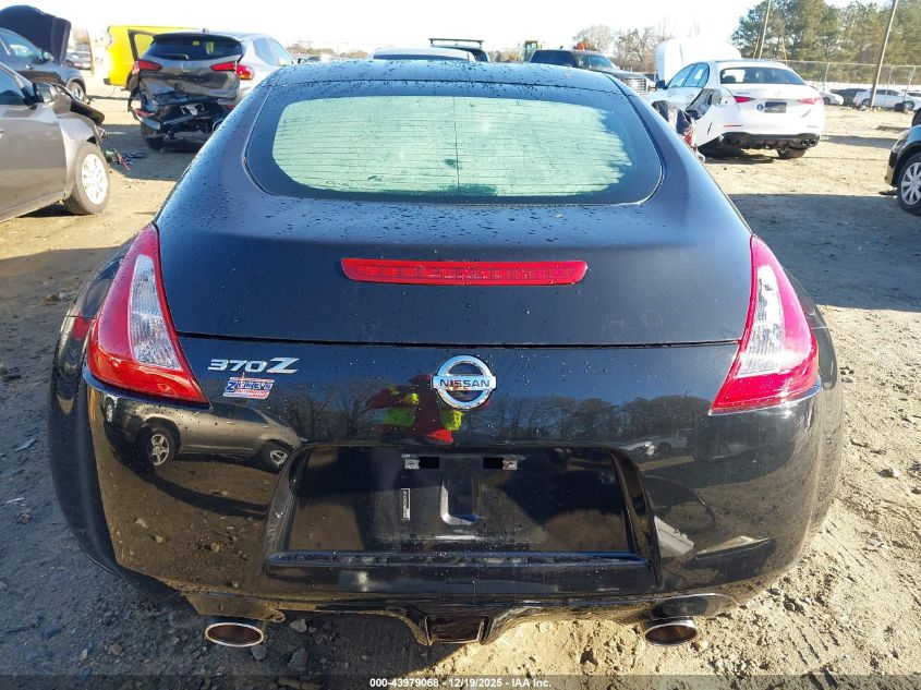 2009 Nissan 370Z VIN: JN1AZ44E29M402506 Lot: 43979068
