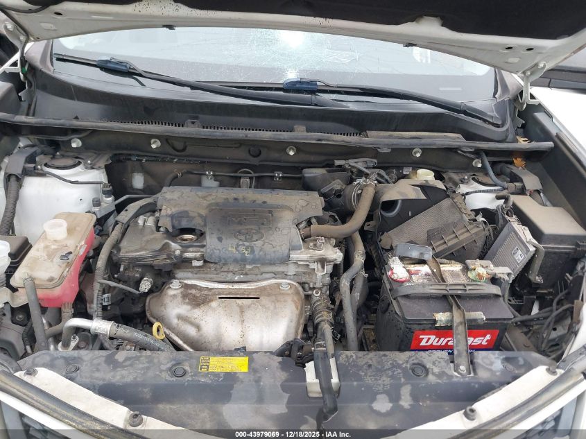 2015 Toyota Rav4 Le VIN: 2T3ZFREV5FW181762 Lot: 43979069