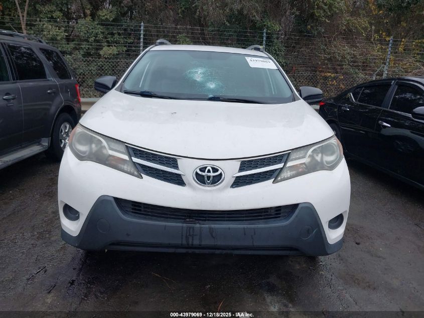 2015 Toyota Rav4 Le VIN: 2T3ZFREV5FW181762 Lot: 43979069