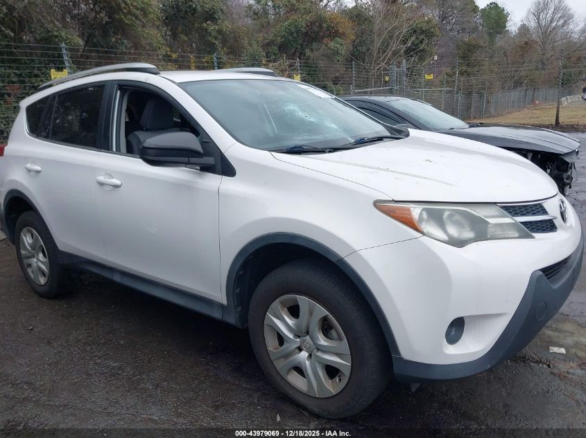 2015 Toyota Rav4 Le VIN: 2T3ZFREV5FW181762 Lot: 43979069