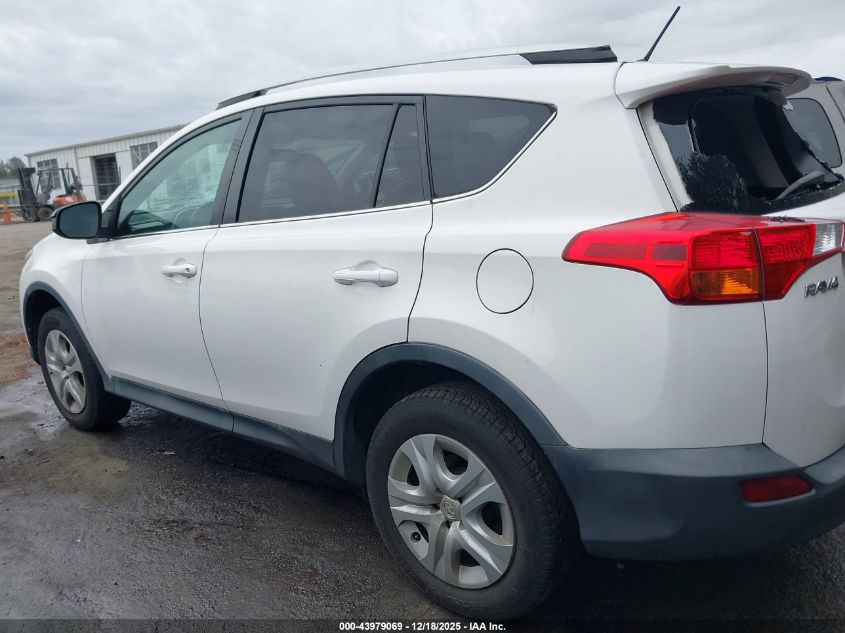 2015 Toyota Rav4 Le VIN: 2T3ZFREV5FW181762 Lot: 43979069