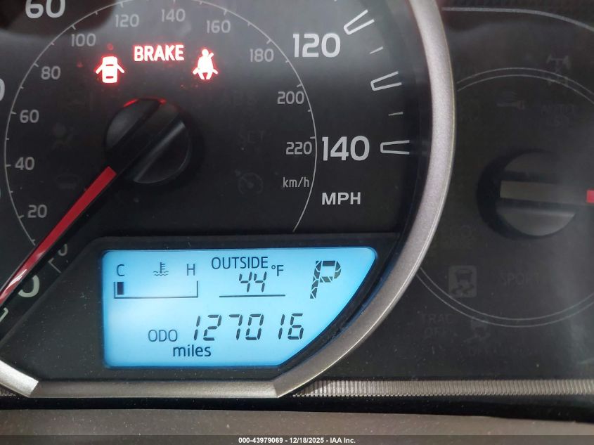 2015 Toyota Rav4 Le VIN: 2T3ZFREV5FW181762 Lot: 43979069