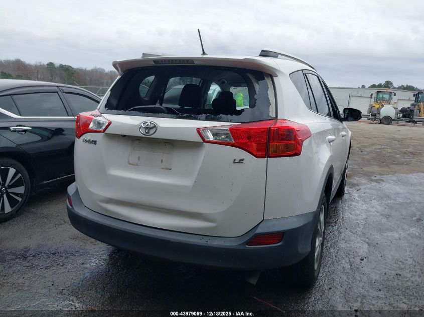 2015 Toyota Rav4 Le VIN: 2T3ZFREV5FW181762 Lot: 43979069