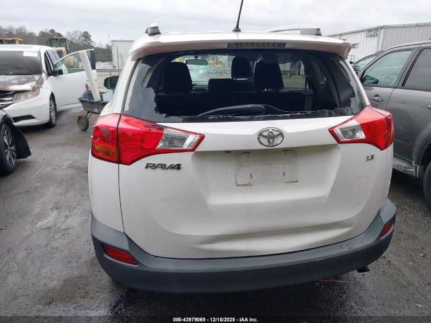 2015 Toyota Rav4 Le VIN: 2T3ZFREV5FW181762 Lot: 43979069
