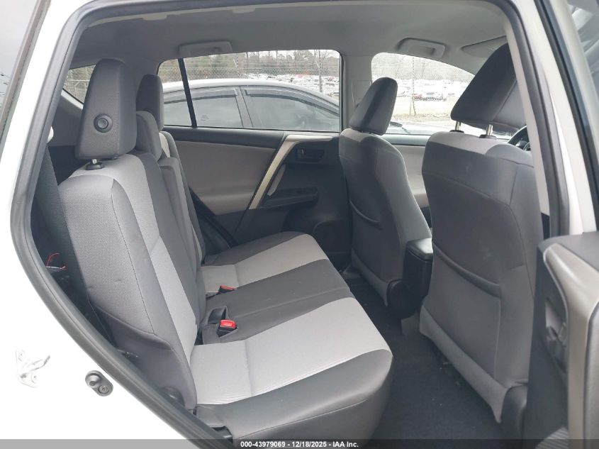 2015 Toyota Rav4 Le VIN: 2T3ZFREV5FW181762 Lot: 43979069