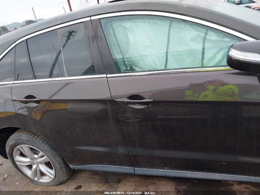 2014 Acura Rdx VIN: 5J8TB4H58EL024150 Lot: 43979070