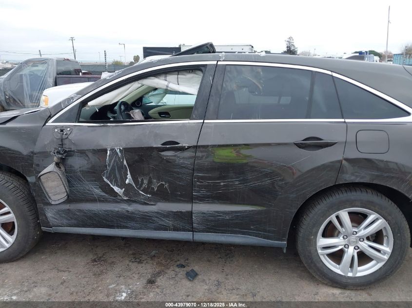 2014 Acura Rdx VIN: 5J8TB4H58EL024150 Lot: 43979070