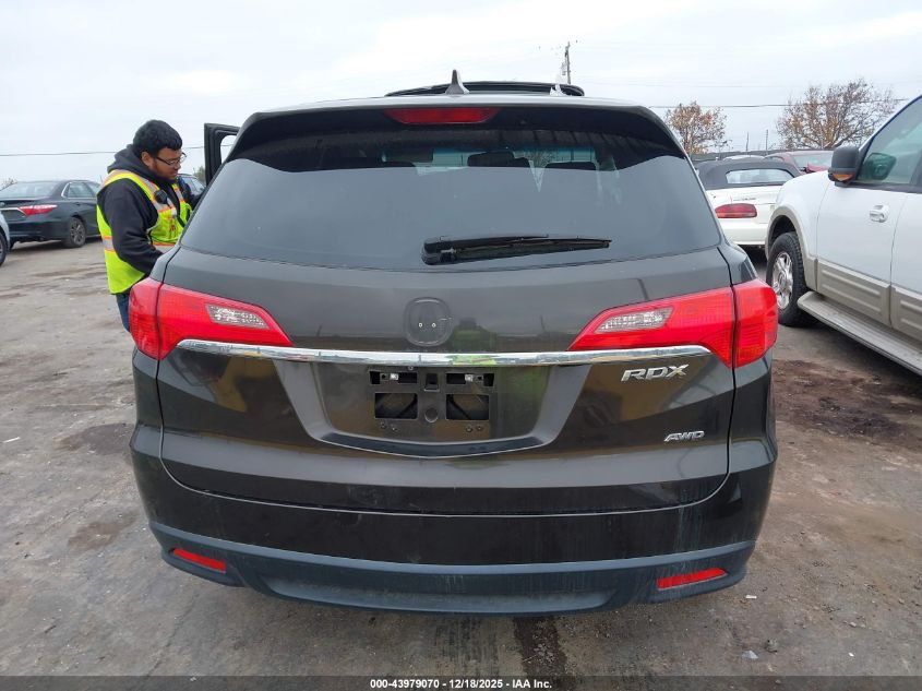 2014 Acura Rdx VIN: 5J8TB4H58EL024150 Lot: 43979070