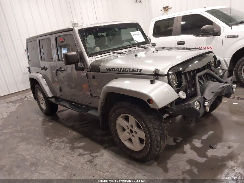2014 Jeep Wrangler Unlimited