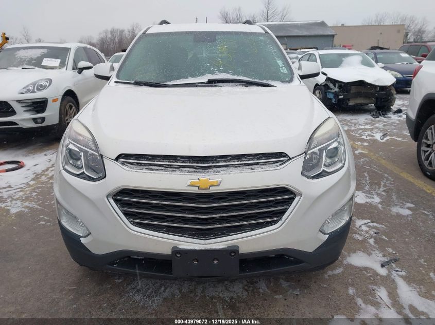 2017 Chevrolet Equinox Lt VIN: 2GNALCEK7H6268402 Lot: 43979072